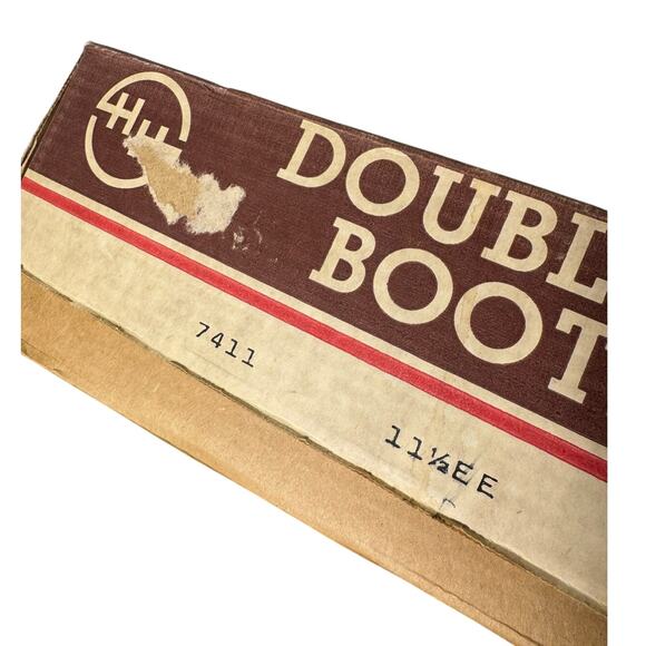 NWT Double H The Snoot Boot Durable Work Western Mens 11.5 EE - Picture 9 of 9